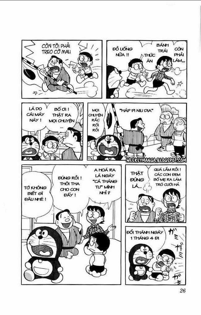 Doraemon Chapter 36 trang 9