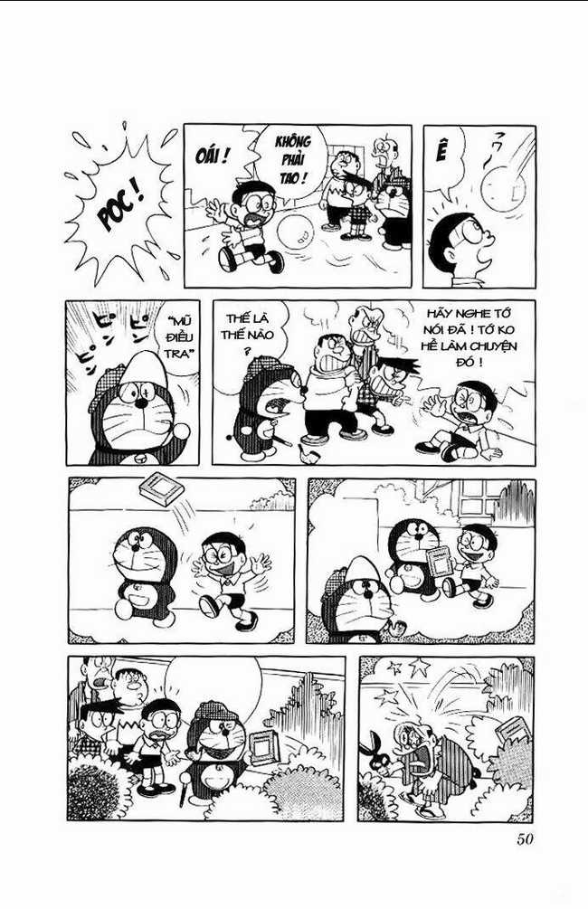 Doraemon Chapter 38 trang 14
