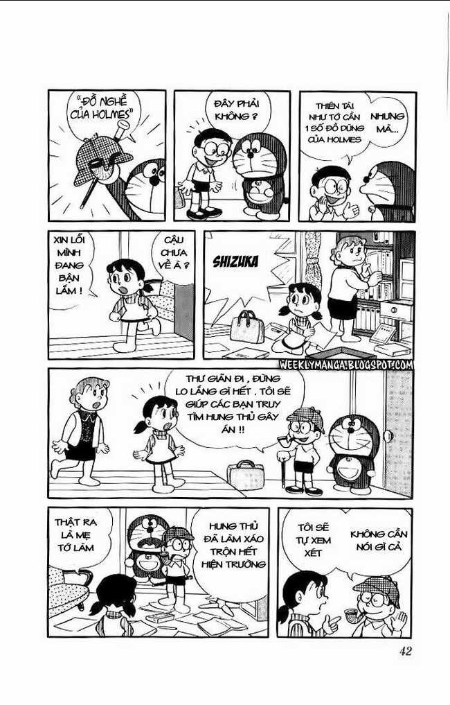 Doraemon Chapter 38 trang 6