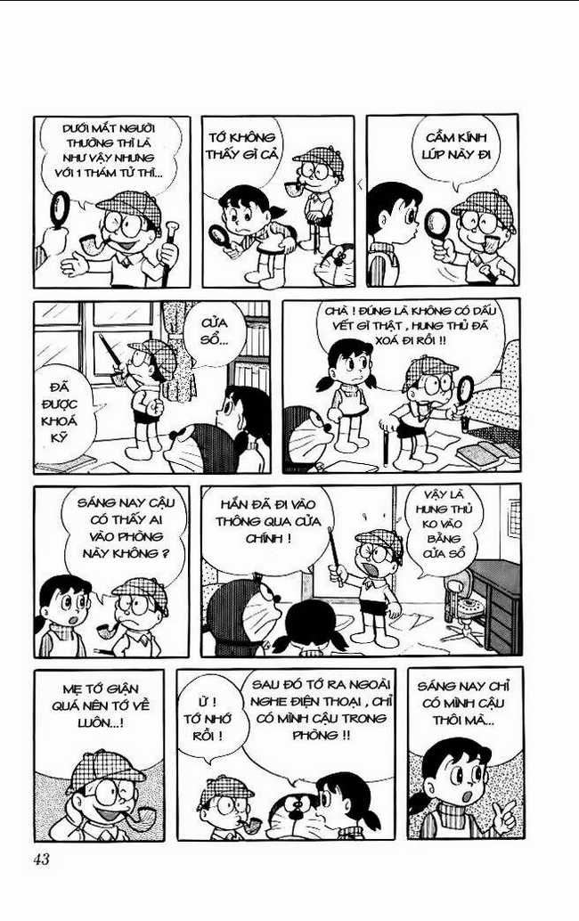 Doraemon Chapter 38 trang 7