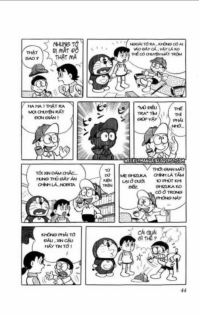 Doraemon Chapter 38 trang 8