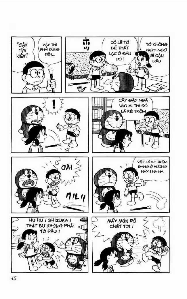 Doraemon Chapter 38 trang 9