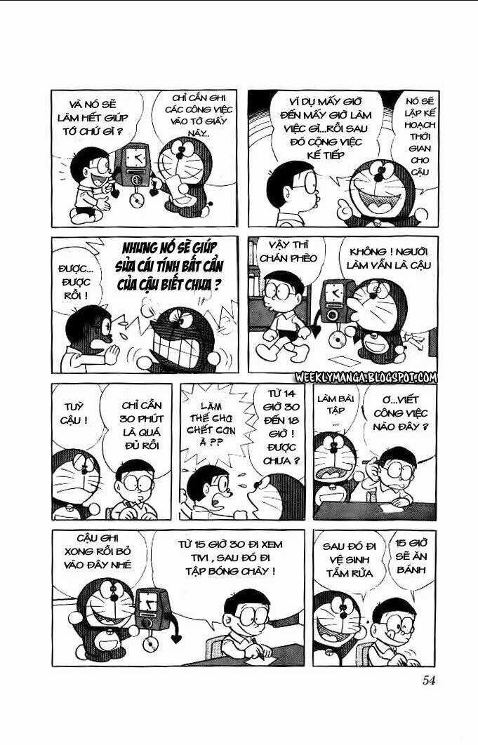Doraemon Chapter 39 trang 2