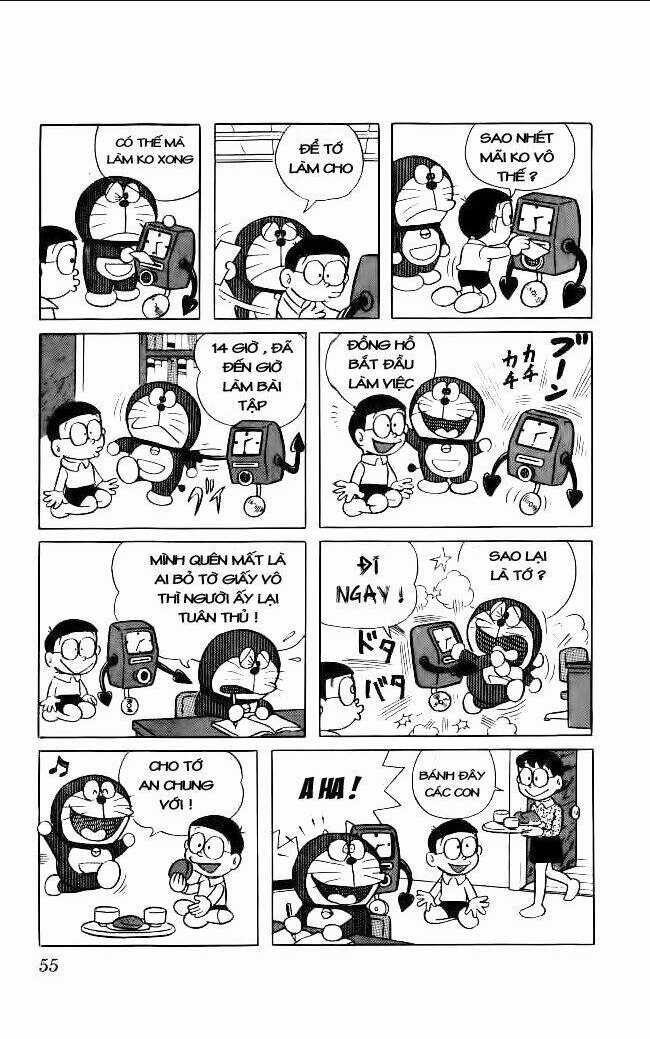 Doraemon Chapter 39 trang 3