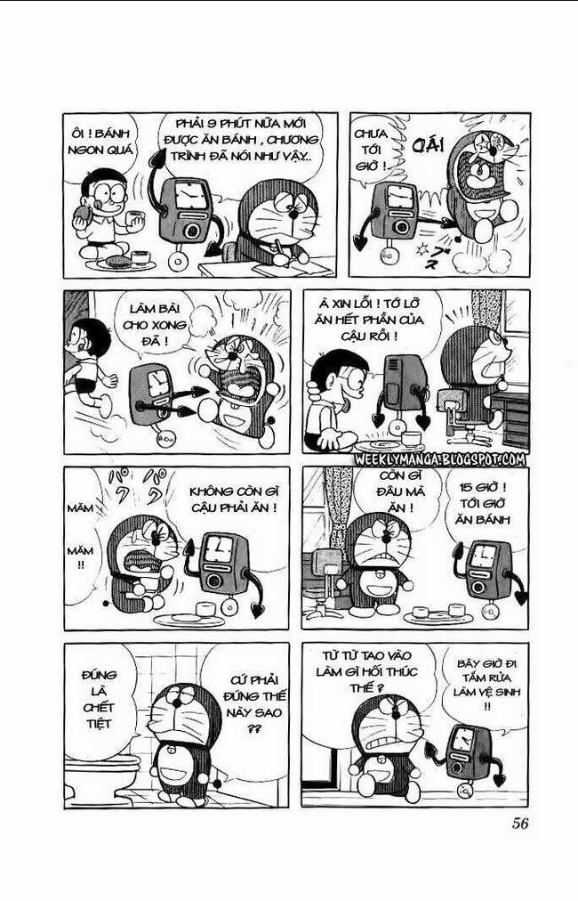 Doraemon Chapter 39 trang 4