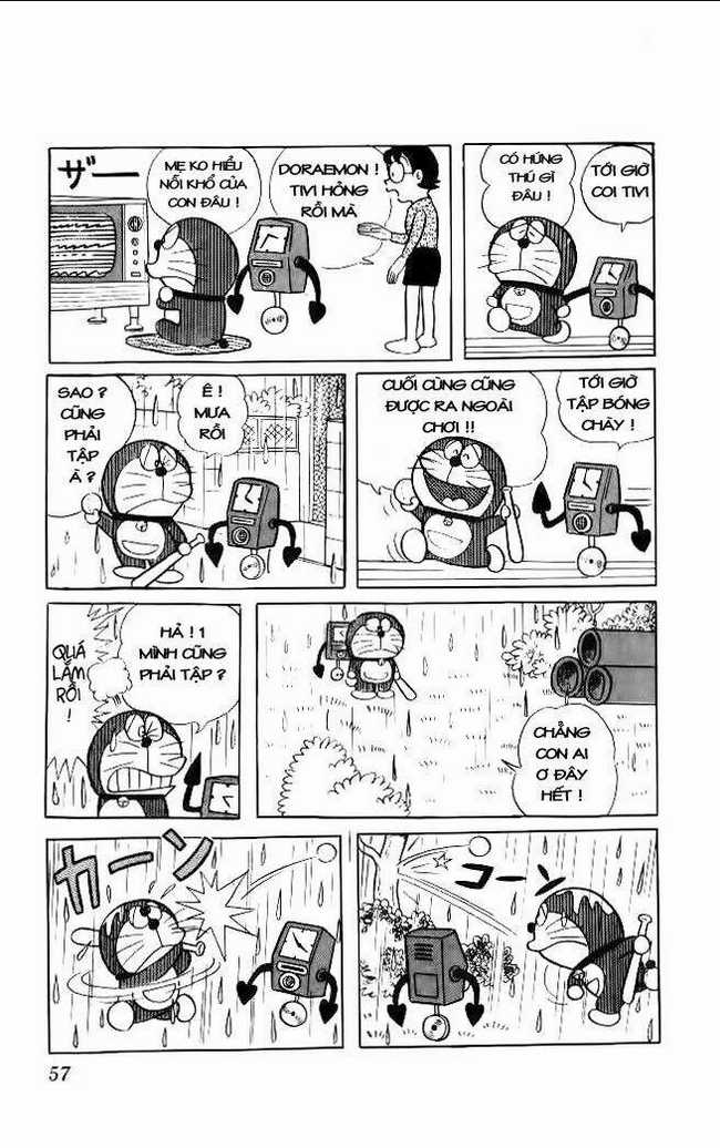 Doraemon Chapter 39 trang 5