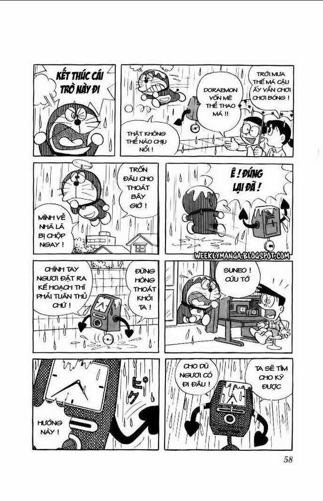 Doraemon Chapter 39 trang 6