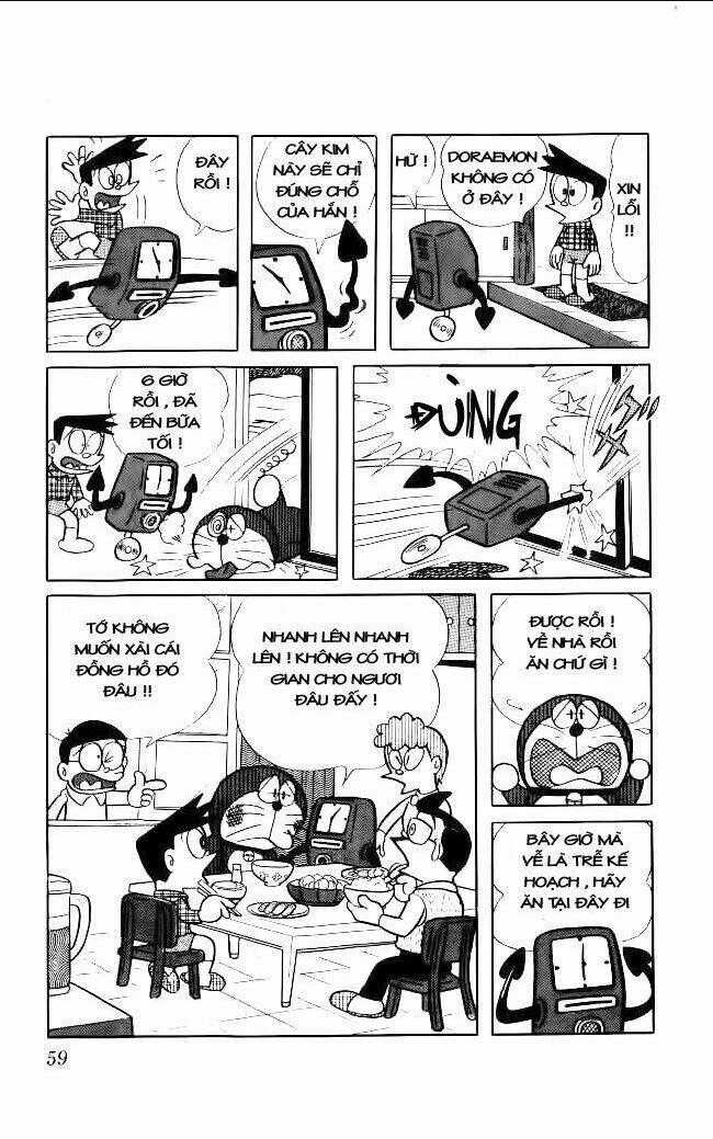Doraemon Chapter 39 trang 7