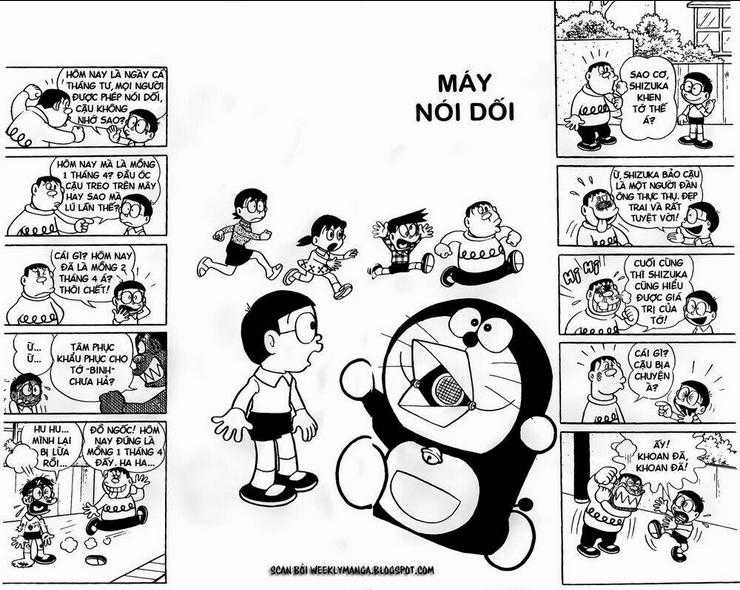 Doraemon Chapter 40 trang 1