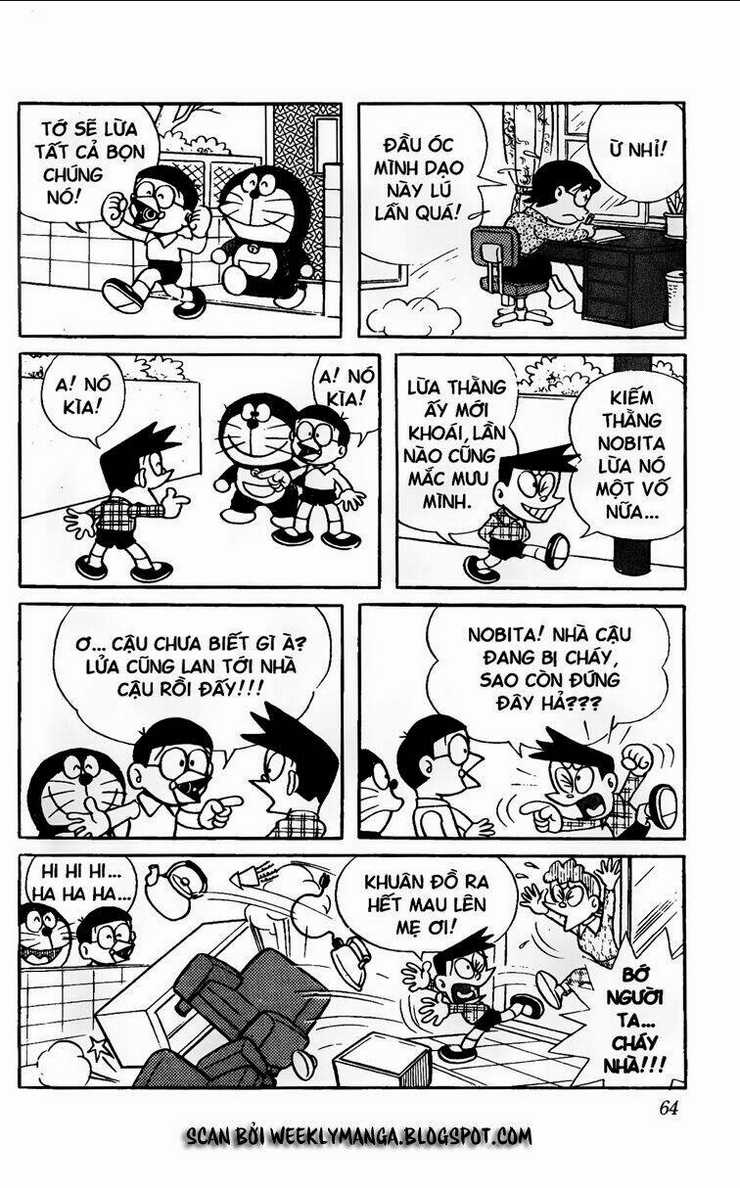 Doraemon Chapter 40 trang 4