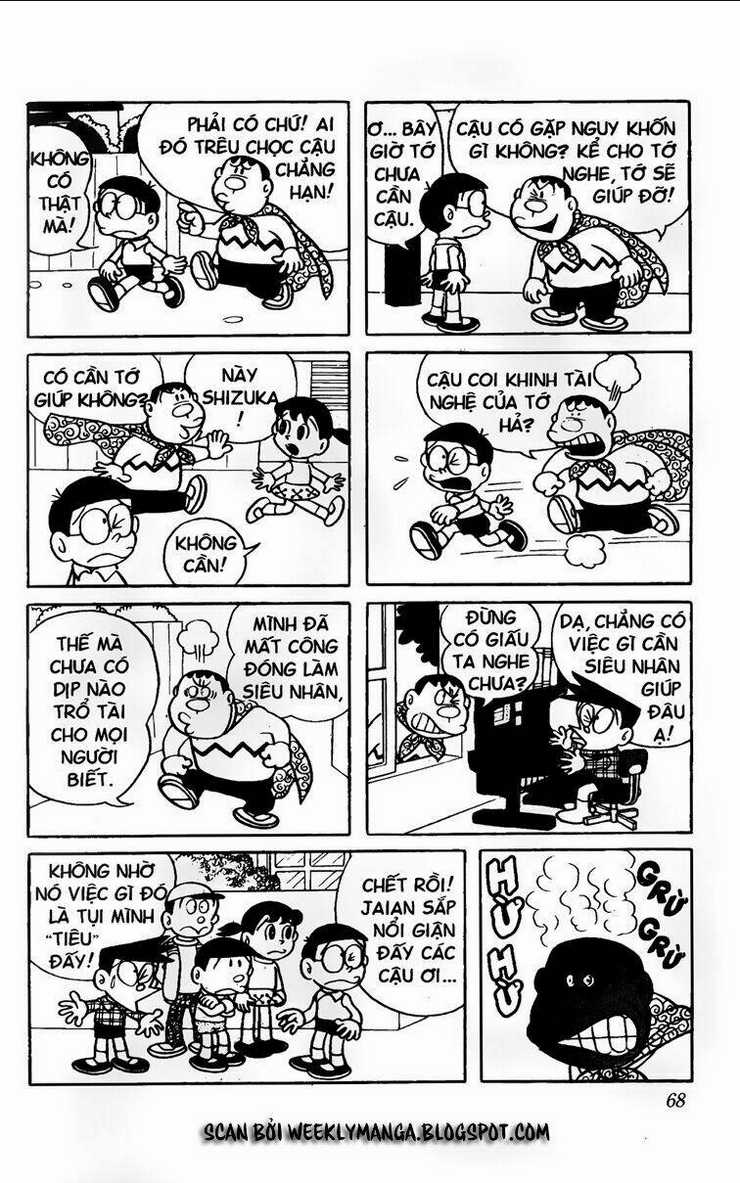 Doraemon Chapter 41 trang 2