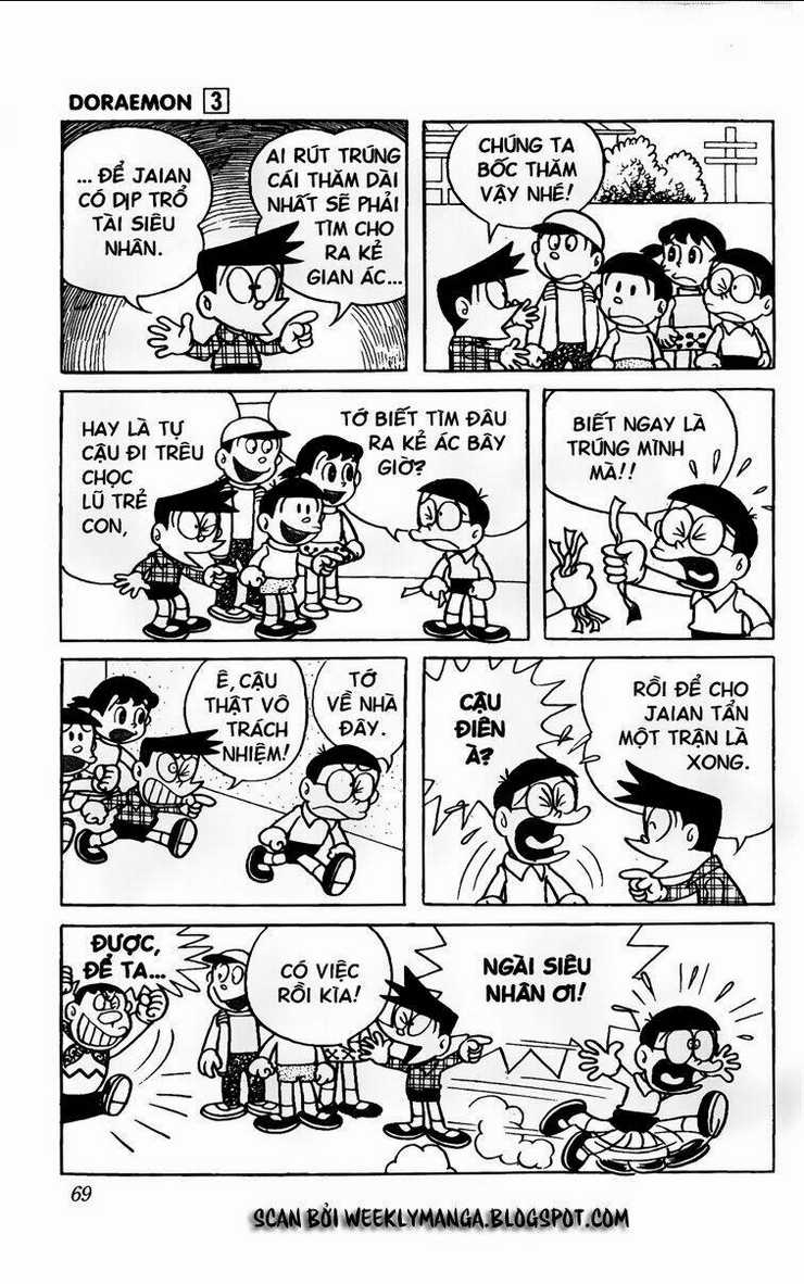 Doraemon Chapter 41 trang 3