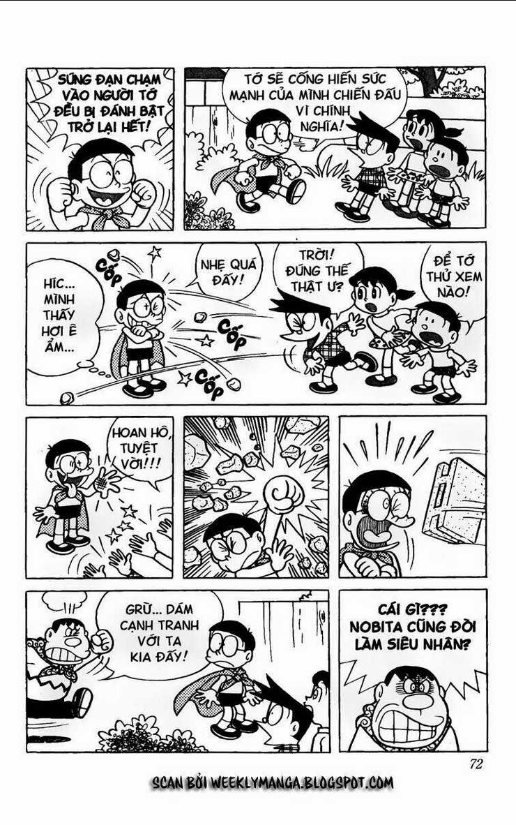 Doraemon Chapter 41 trang 6