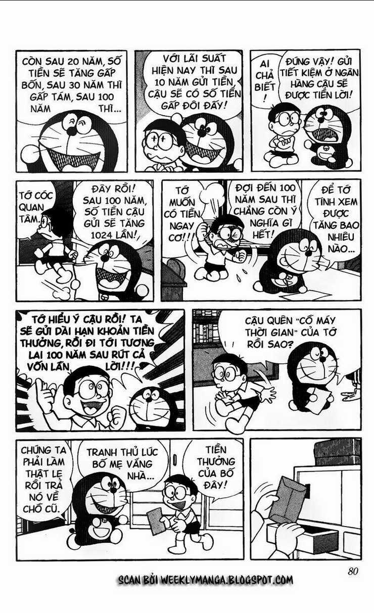 Doraemon Chapter 42 trang 4