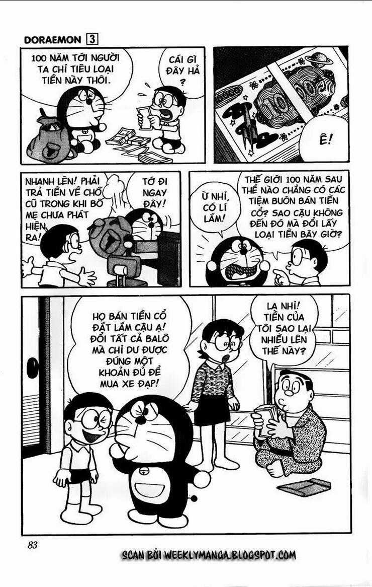 Doraemon Chapter 42 trang 7