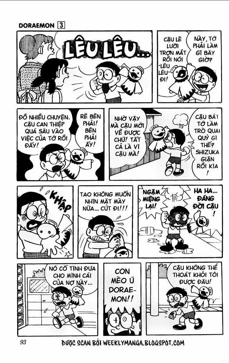 Doraemon Chapter 43 trang 10