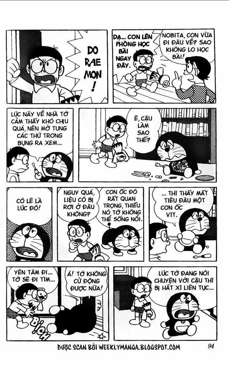 Doraemon Chapter 43 trang 11