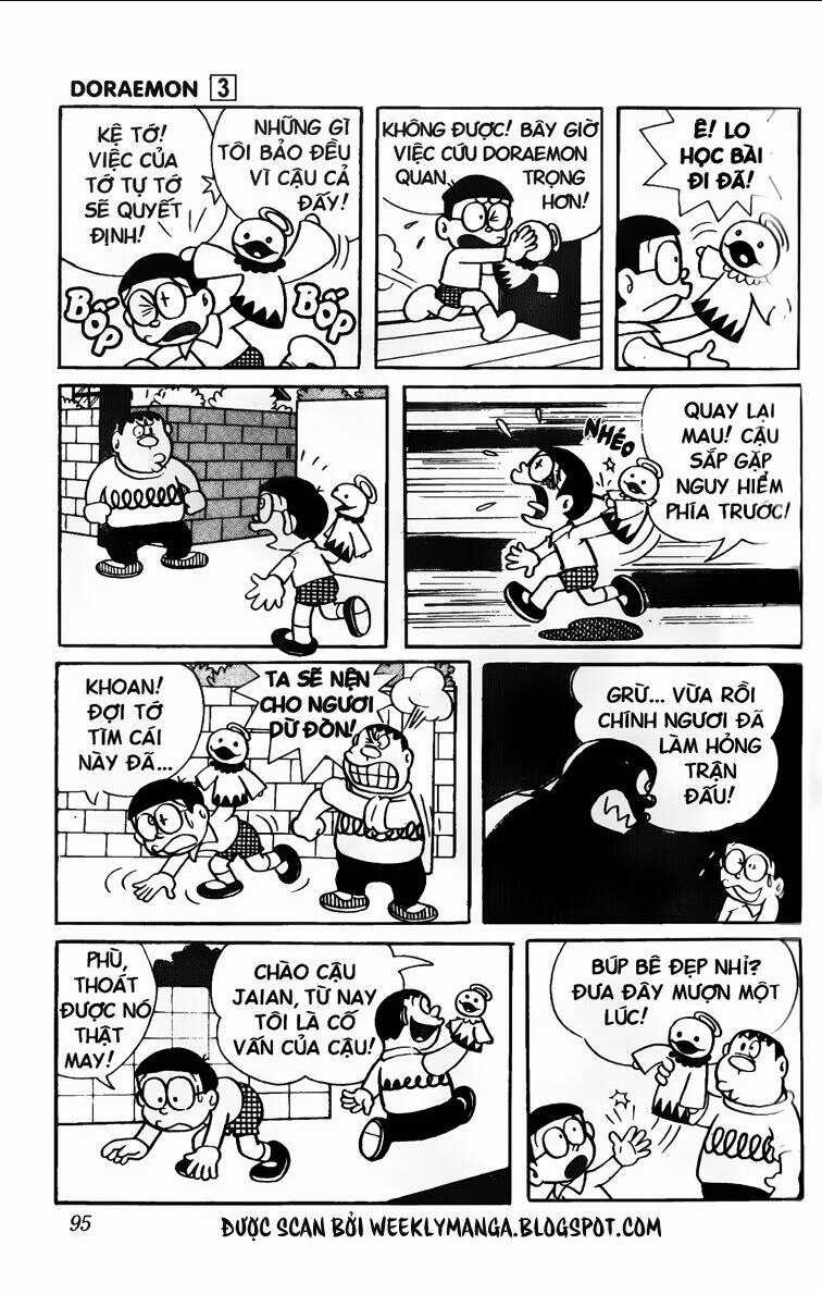 Doraemon Chapter 43 trang 12