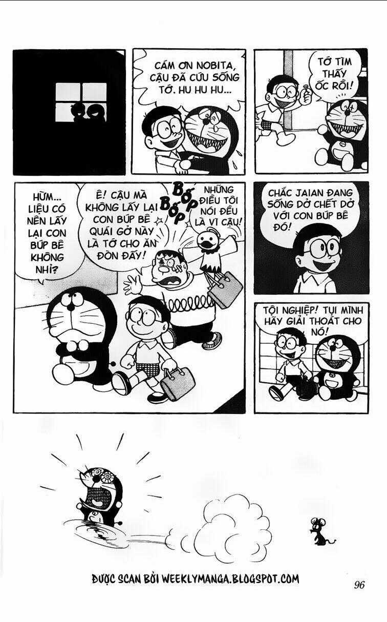 Doraemon Chapter 43 trang 13