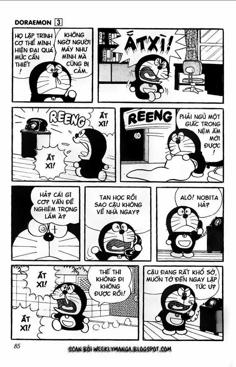 Doraemon Chapter 43 trang 2