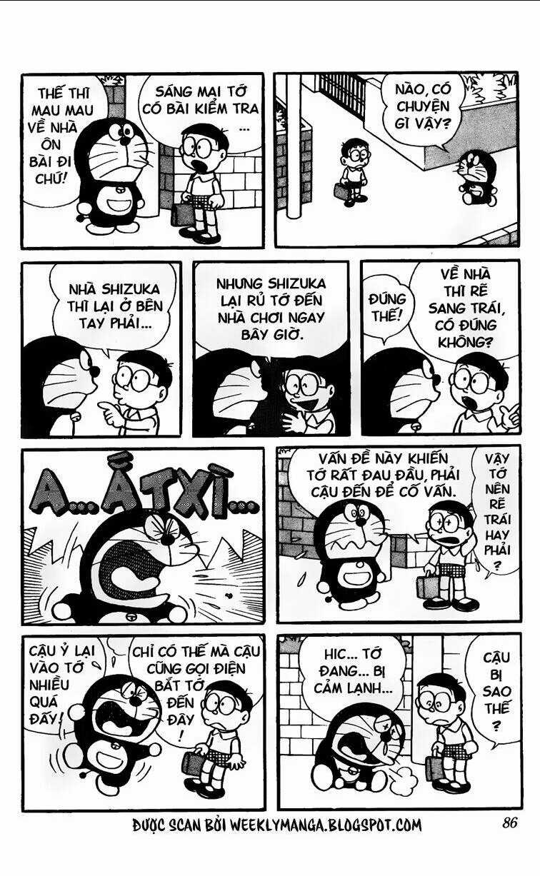 Doraemon Chapter 43 trang 3
