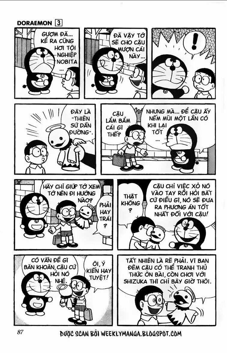 Doraemon Chapter 43 trang 4