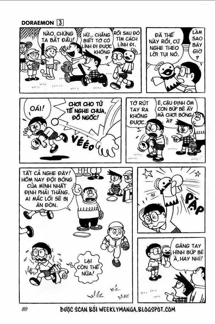 Doraemon Chapter 43 trang 6