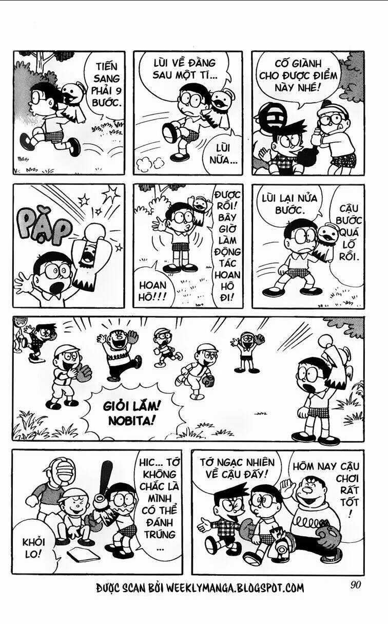 Doraemon Chapter 43 trang 7