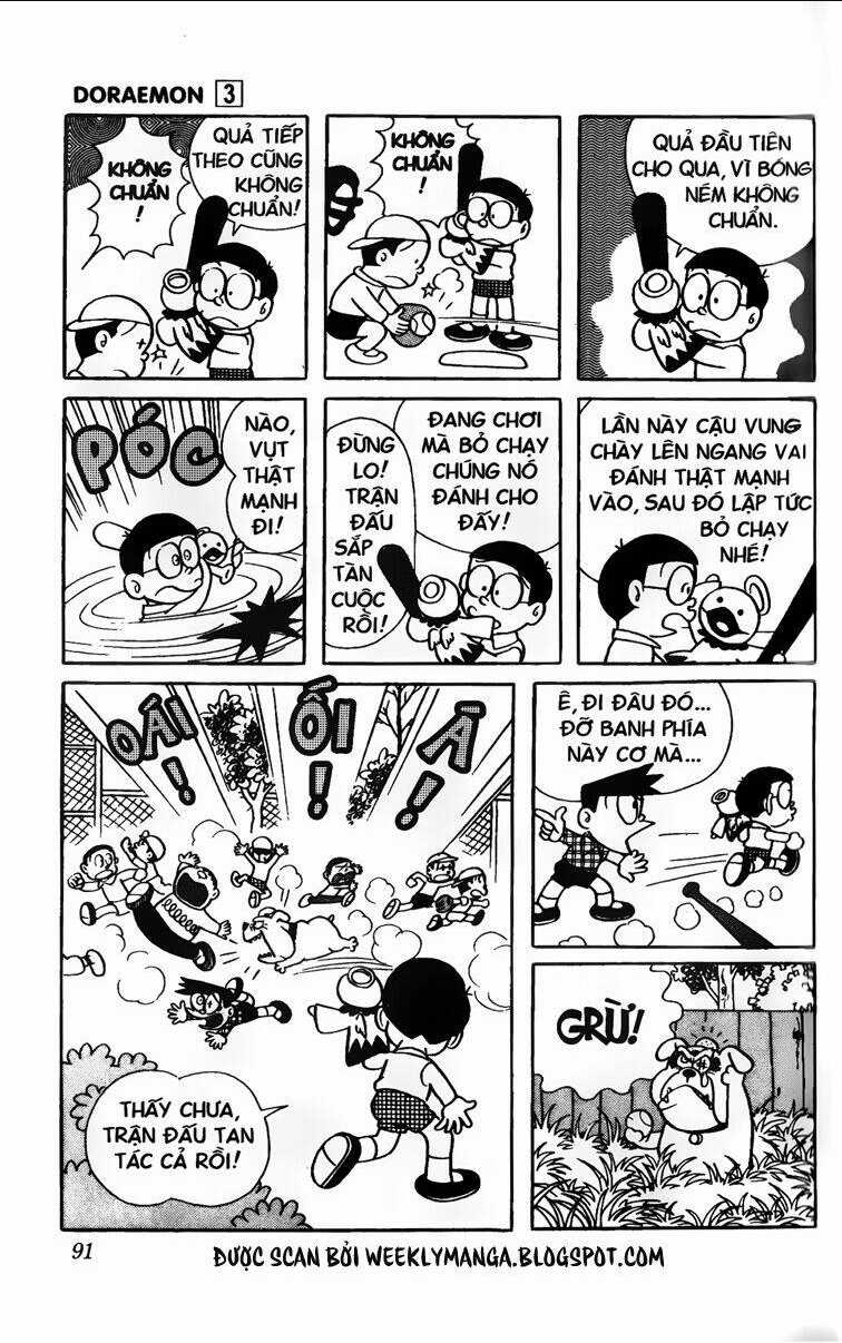 Doraemon Chapter 43 trang 8