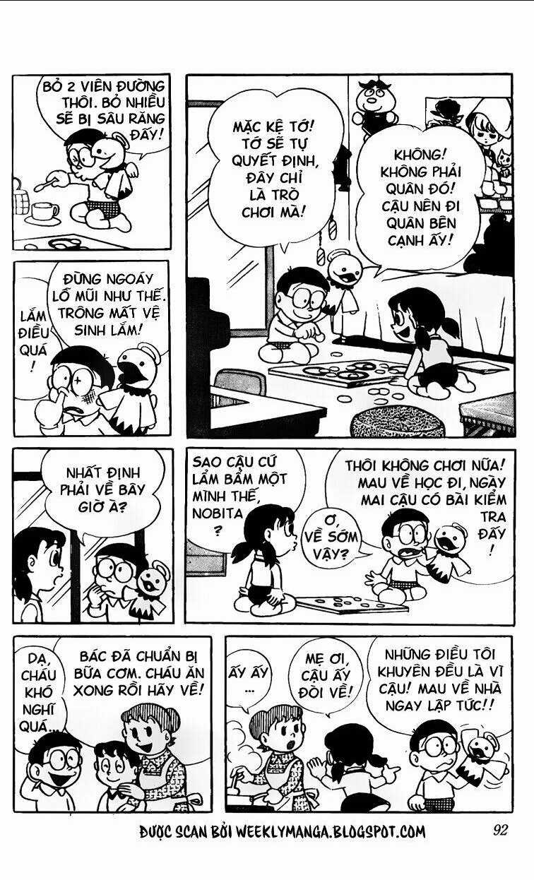 Doraemon Chapter 43 trang 9