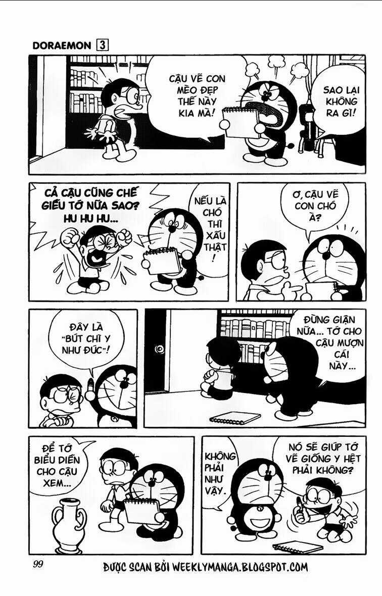 Doraemon Chapter 44 trang 3