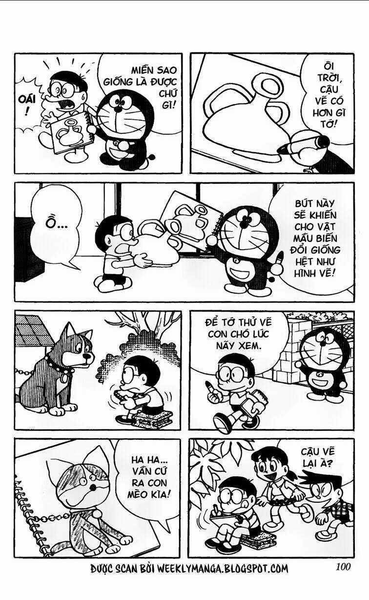Doraemon Chapter 44 trang 4