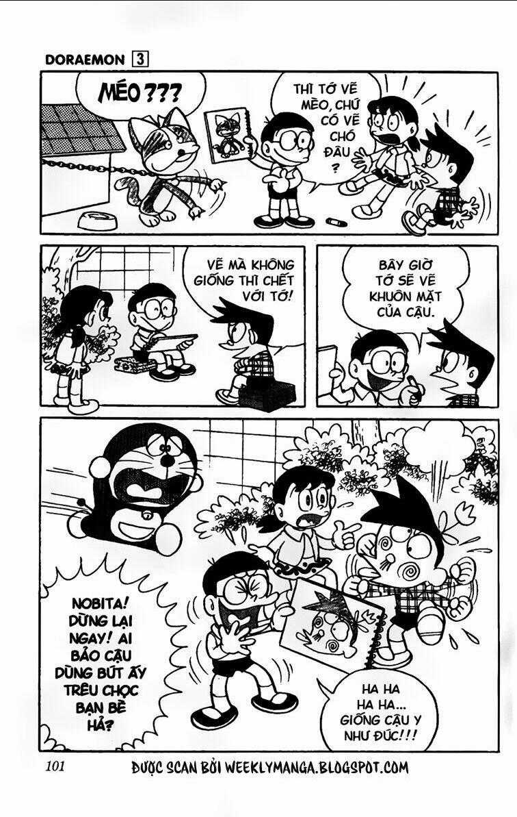 Doraemon Chapter 44 trang 5