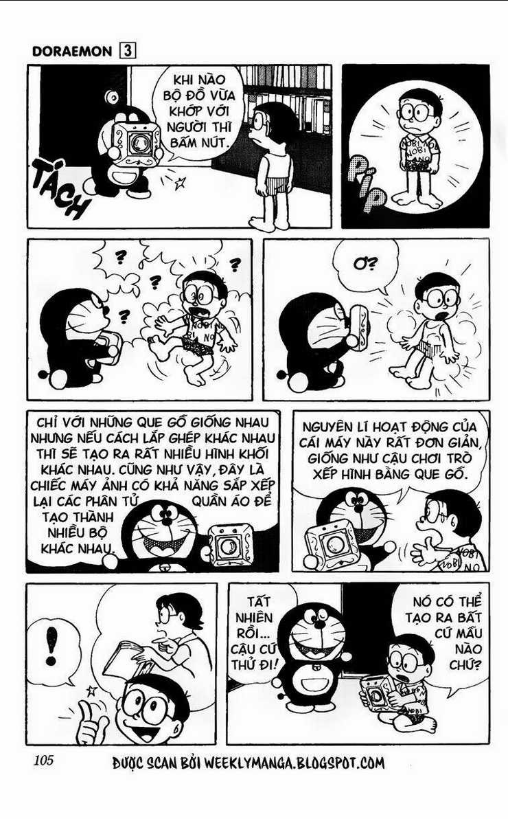 Doraemon Chapter 45 trang 3
