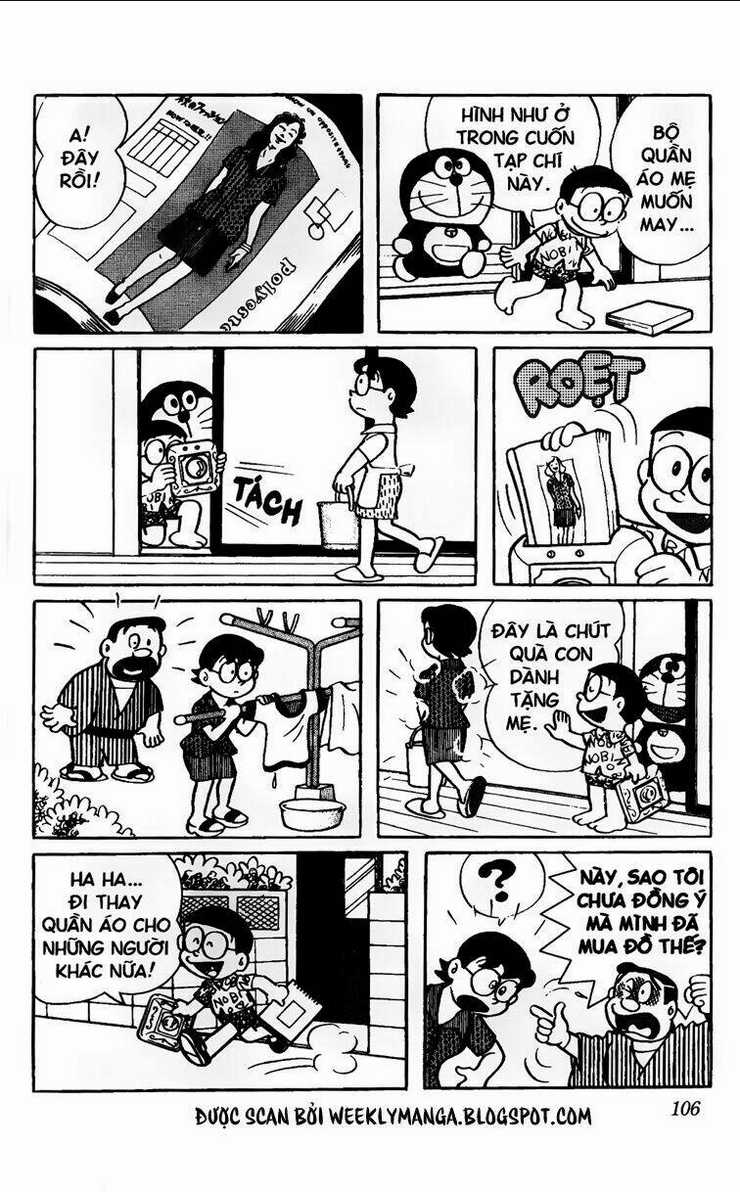 Doraemon Chapter 45 trang 4