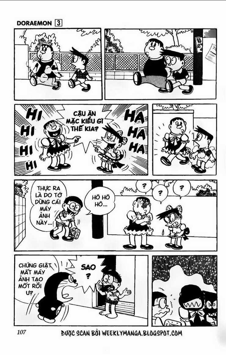 Doraemon Chapter 45 trang 5