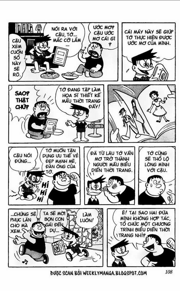 Doraemon Chapter 45 trang 6