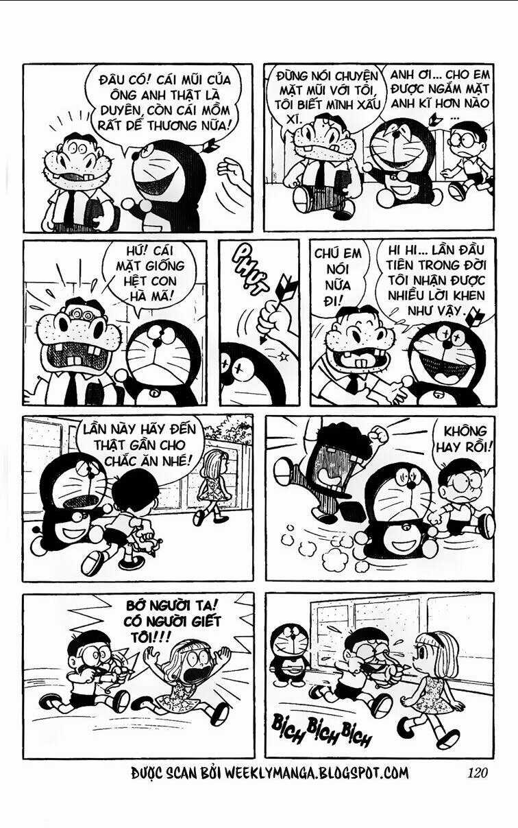 Doraemon Chapter 46 trang 11