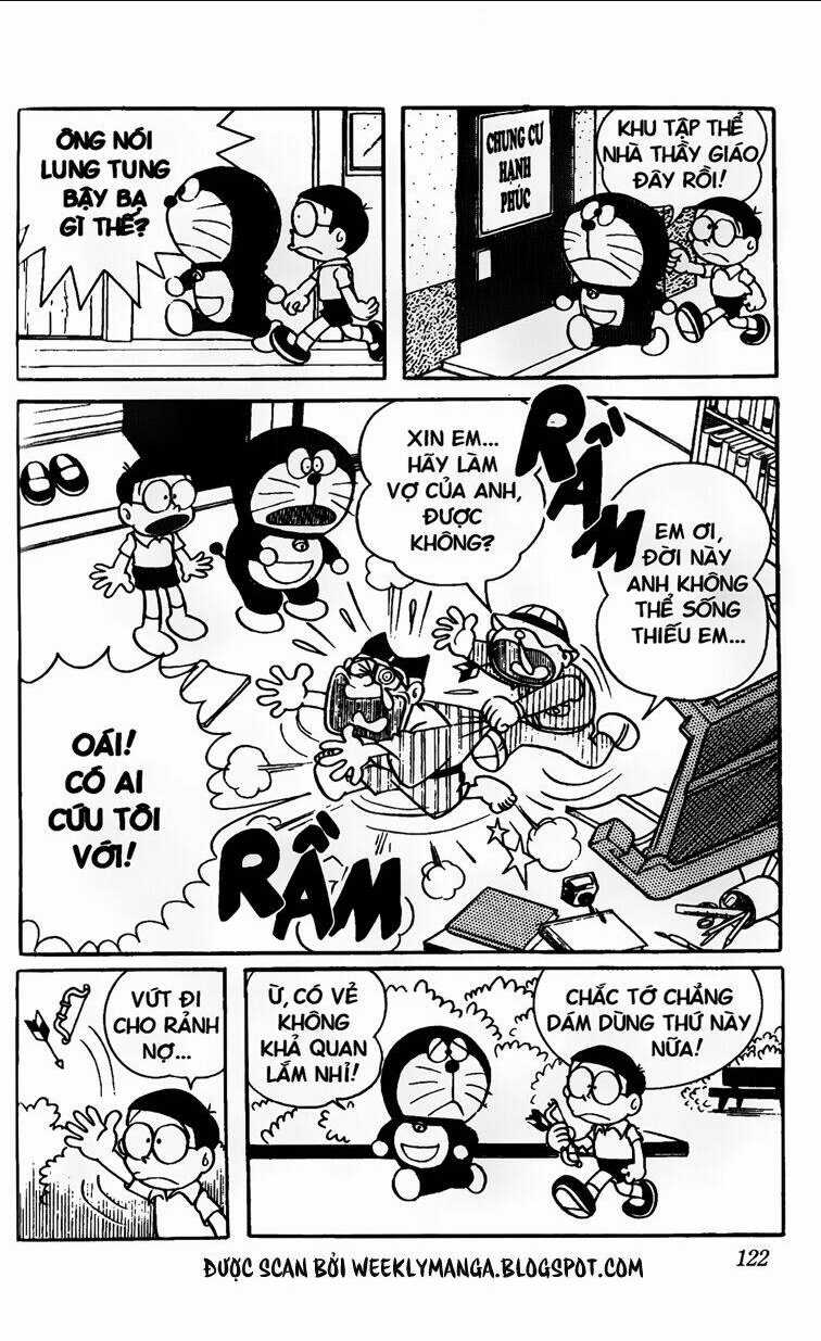 Doraemon Chapter 46 trang 13