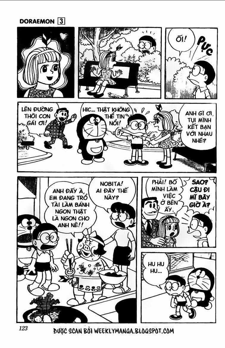 Doraemon Chapter 46 trang 14