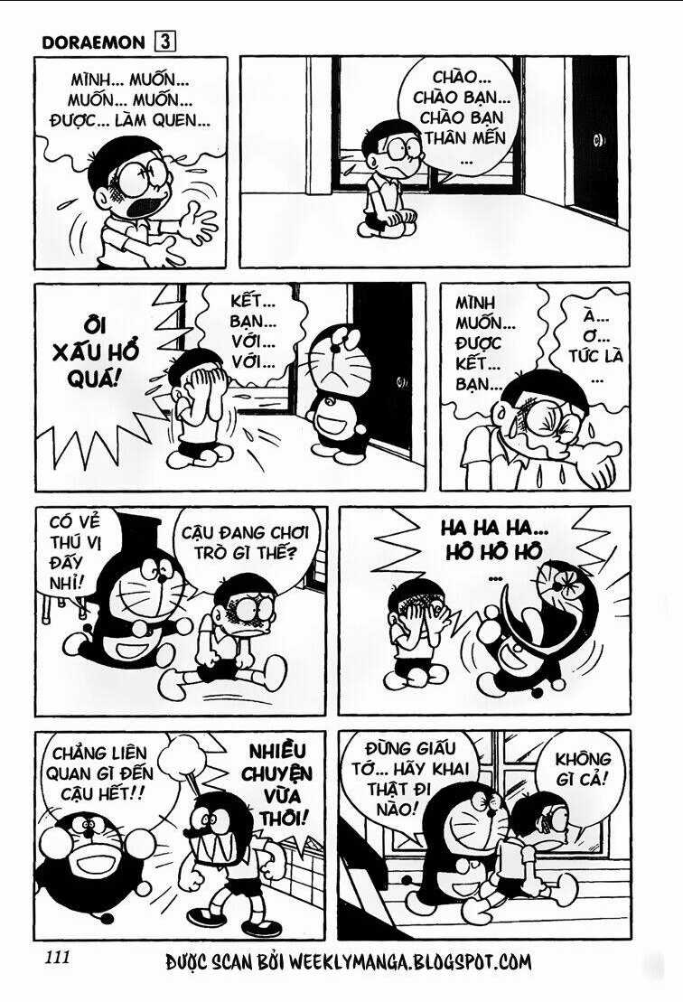 Doraemon Chapter 46 trang 2