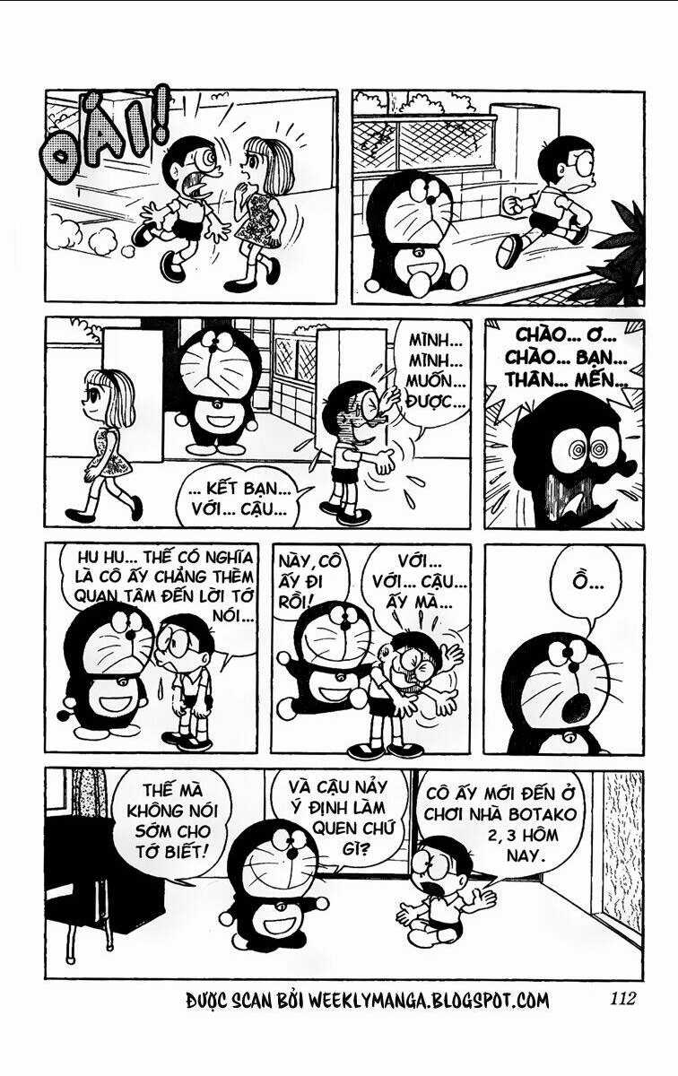 Doraemon Chapter 46 trang 3