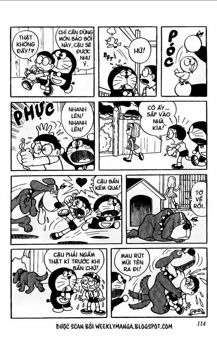 Doraemon Chapter 46 trang 5
