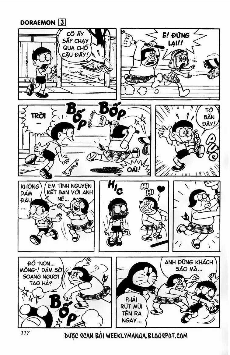 Doraemon Chapter 46 trang 8