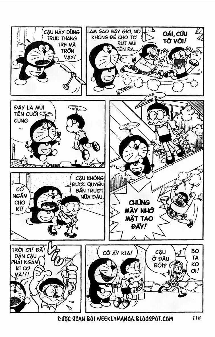 Doraemon Chapter 46 trang 9