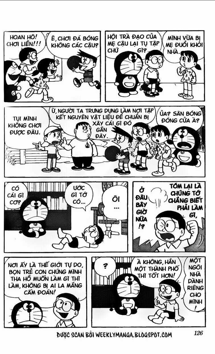 Doraemon Chapter 47 trang 3