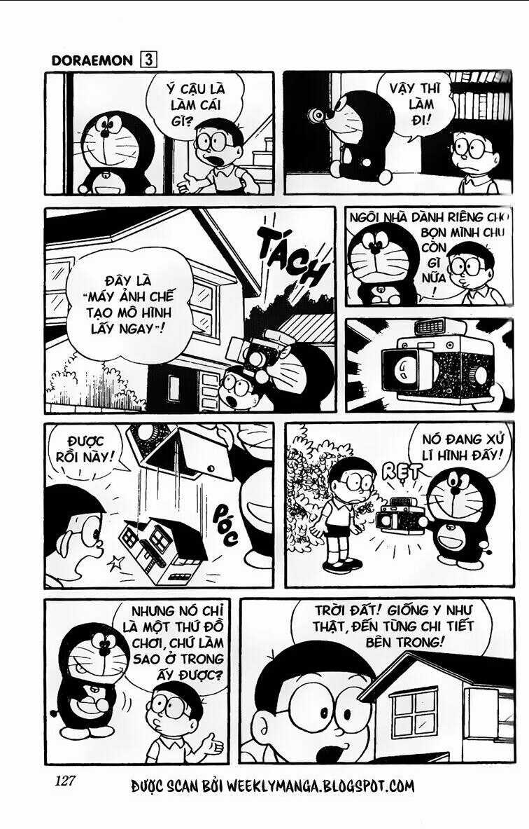 Doraemon Chapter 47 trang 4