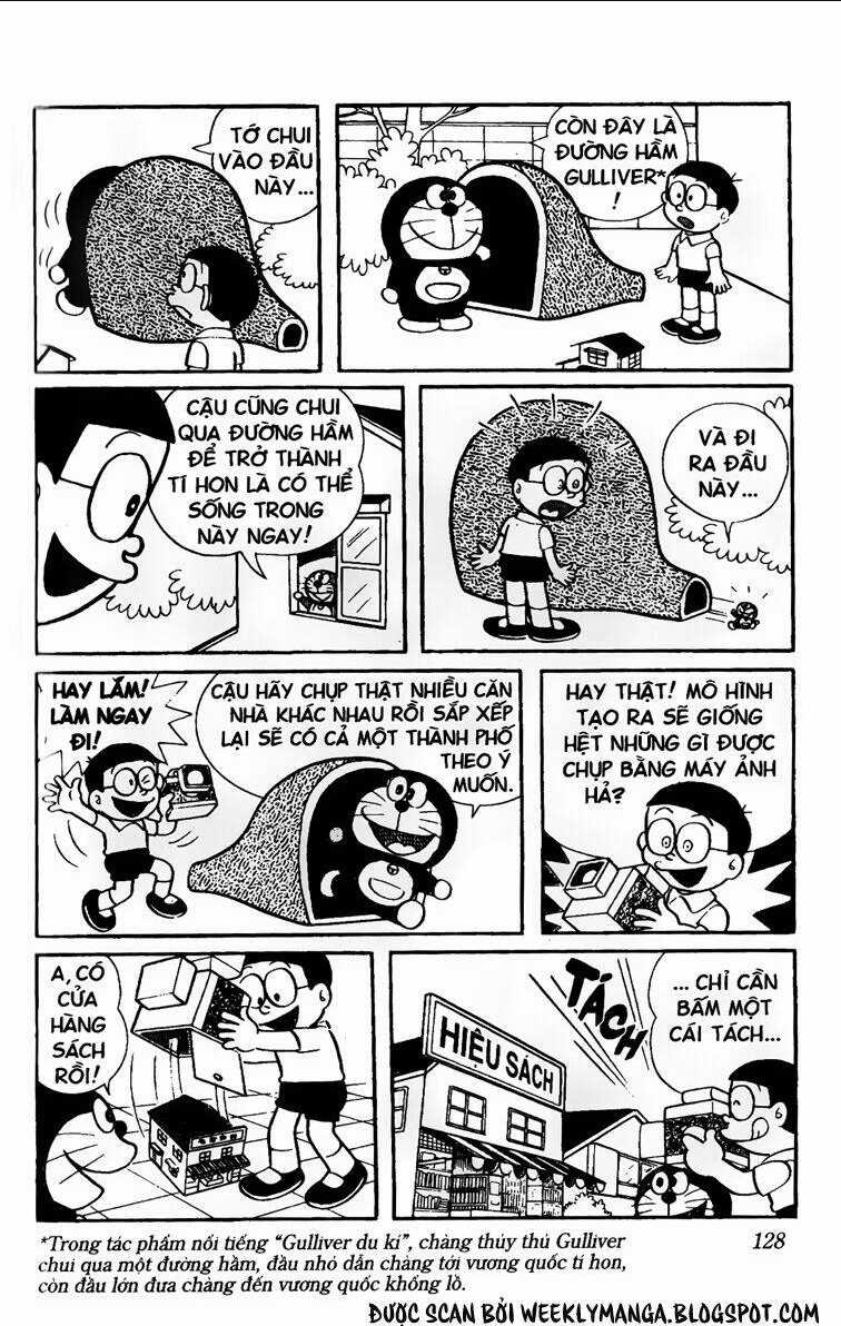 Doraemon Chapter 47 trang 5