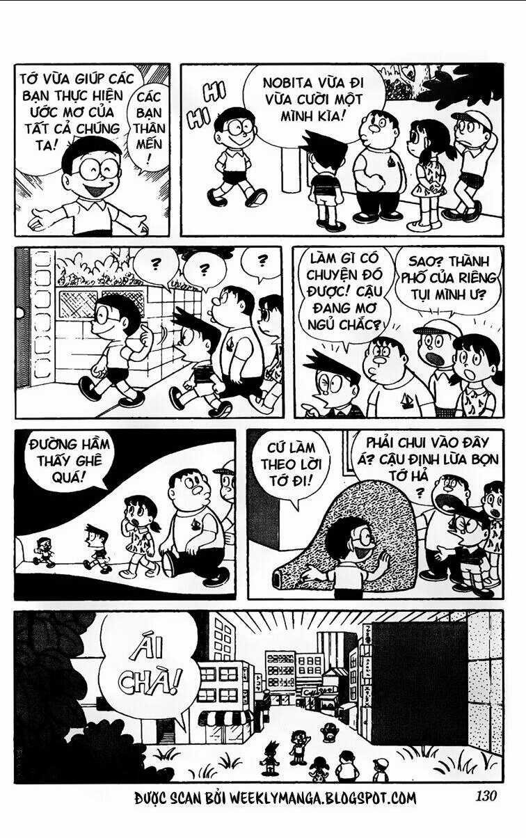 Doraemon Chapter 47 trang 7