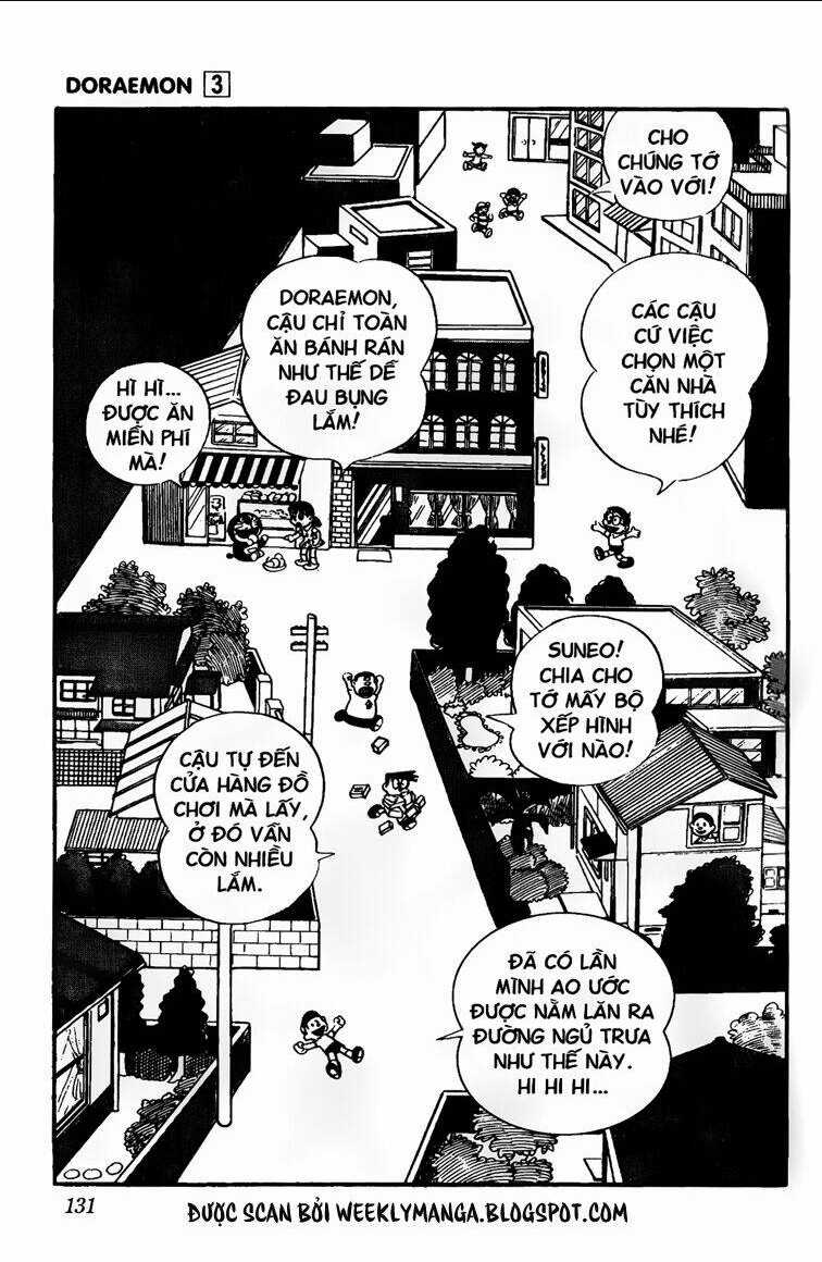Doraemon Chapter 47 trang 8